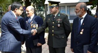 Viranşehir'de Muharip Gaziler Günü Kutlandı