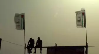 Abdulkadir El Hüseyni Tugayları'nın Mezuniyet Töreni