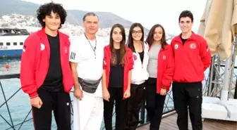 Başkan Kocadon, Bodrumlu Sporcuları Tebrik Etti