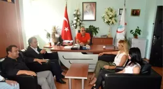 Edremit Devlet Hastanesi Başhekimi Op. Dr. Oktay Yıldırım Açıklaması