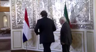 Hollanda Dışişleri Bakanı Koenders Tahran'da