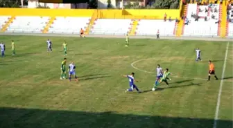 Osmaniyespor Fk: 1- Mersin B.b. Meskispor: 1