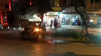 Bilecik'te Trafik Kazası, 1 Yaralı