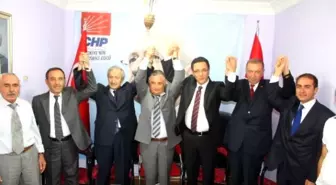 CHP Erzurum Milletvekili Adaylarını Tanıttı