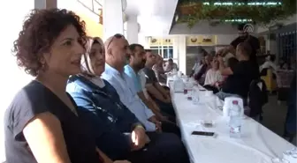 Hdp Aday Tanıtım Toplantısı - Avrupa Birliği Bakanı Konca