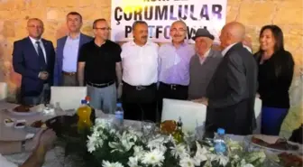 Körfezdeki Çorumlular Burhaniye'de Buluştu