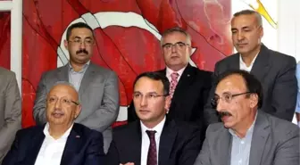 MHP Sivas Milletvekili Adayları Basın Mensuplarıyla Buluştu