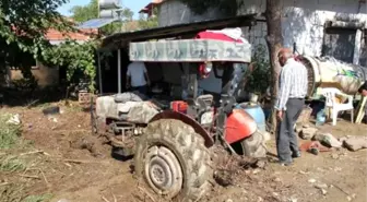 Sarıgöl'deki Sel Baskını