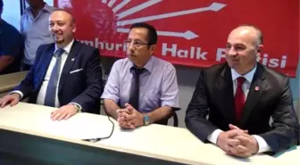 Uşak'ta CHP'den Aday Tanıtımı