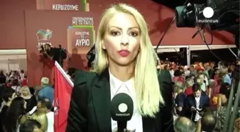 Yunan Seçmen Syriza'ya Bir Şans Daha Verdi