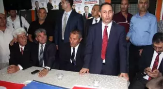 AK Parti Iğdır Milletvekili Adaylarına Görkemli Karşılama