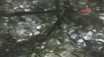 Beypazarı'nda Çıkan Yangında 3 Ev Yandı