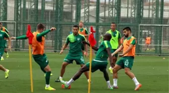 Bursaspor'da Eskişehir Hazırlıkları Sürüyor