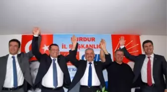 CHP Burdur Adaylarını Tanıttı