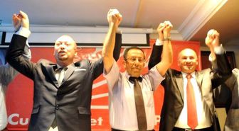CHP Uşak Teşkilatı, Ali Erdoğan'ı Bağrına Bastı