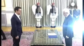 Çipras Yemin Ederek Görevine Başladı