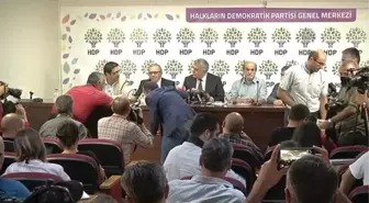 Hdp'li Bakanlar İstifa Etti (2)