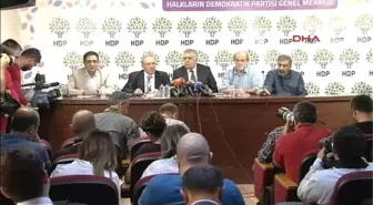 Hdp'li Konca Fiilen Görevi Yürütmedeki Zorluklar Nedeniyle İstifa Etmiş Bulunuyoruz