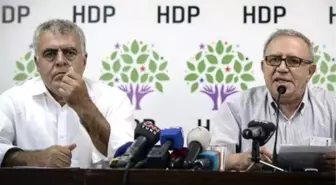 HDP'li Bakanlar, Seçim Hükümetinden İstifa Etti