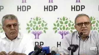 HDP'li Bakanlar, Neden İstifa Ettiklerini Basın Toplantısıyla Açıkladı