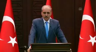 Kurtulmuş: 'Mesele, Bütün Dünyanın Yeni Bir Göçmen Politikası ile Bu Sorunu Çözmeye Niyet Etmesidir'