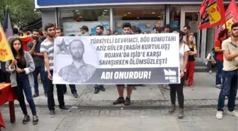 Polisten Eylemciye Destek Olan Vatandaşa Tokat Gibi Cevap