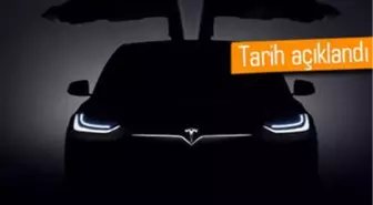 Tesla Model X'in Etkinlik Tarihi Belli Oldu