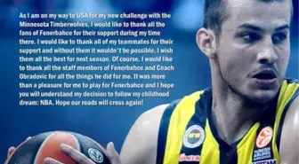 Bjelıca: 'Fenerbahçe'de Oynamak Benim İçin Memnuniyetten Daha Fazlasıydı'