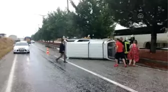 Denizli'de Trafik Kazaları: 9 Yaralı