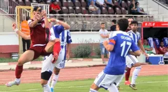 Elazığspor- Bursa Nilüferspor: 1-0 (Ziraat Türkiye Kupası)