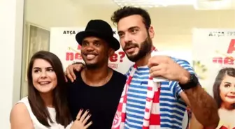 Eto'o Beyaz Perdede