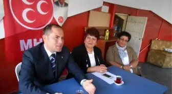 MHP Eskişehir İl Kadın Kolları Görev Bölümü Yaptı