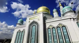 Moskova Merkez Camii, Mimari Yapısıyla Dikkat Çekiyor