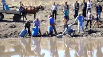 No Water, No Votes' Protest Villagers İn Kars