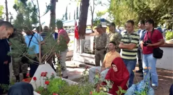 Osmaniye'de Arefe Günü Şehitlik Ziyaret Edildi