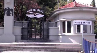 Şehitlikte Buruk Bayram