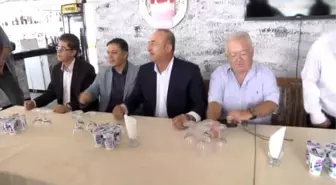 AK Parti Genel Başkan Yardımcısı Çavuşoğlu