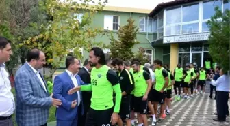 Akhisar Belediyespor'da Gençlerbirliği Hazırlıkları