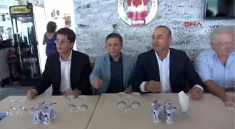 Alanya Mevlüt Çavuşoğlu Memleketi Alanya'da