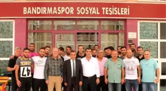 Bandırmaspor'da Bayramlaşma