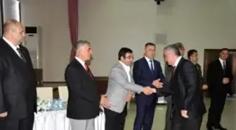 Bozüyük'te Bayramlaşma