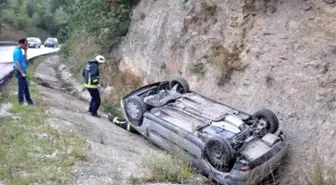 Emniyet Kemeri Hem Sürücüyü Hem de Kafesteki Muhabbet Kuşunu Kurtardı