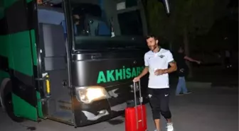 Akhisar Belediyespor'da Gençlerbirliği Kafilesi Belli Oldu