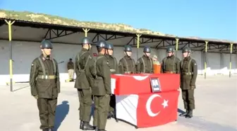 Beytüşşebap'ta Şehit Olan Uzman Çavuş İçin Tören Düzenlendi