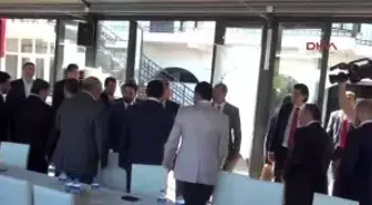 Bursa Efkan Ala, Seçim Bölgesi Bursa'da Bayramlaşma Törenlerine Katıldı