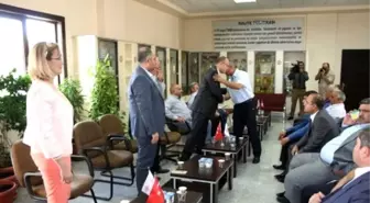 Nizip Ticaret Odası Bayramlaşma Geleneğini Devam Ettiriyor