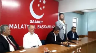 Saadet Partisi'nde Bayramlaşma