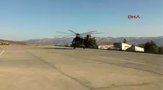 Şırnak Şehit Çakar İçin Şırnak'ta Tören