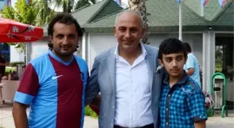 Trabzonspor'da Bayramlaşma