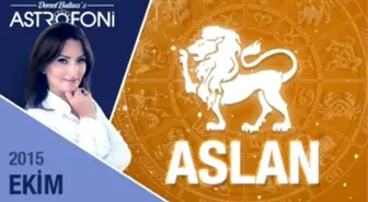 Aslan Burcu Aylık Yorumu Ekim 2015